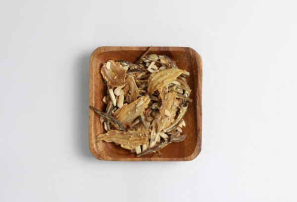 画像4: おさかなIRICCO ごまいりこ＆アーモンド＆いわしせんべい 85ｇ (4)