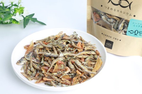 画像2: おさかなIRICCO シーフードミックス 85ｇ (2)