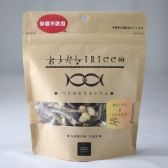 おさかなIRICCO片口いわし＆ソフト大豆 砂糖不使用 85ｇ