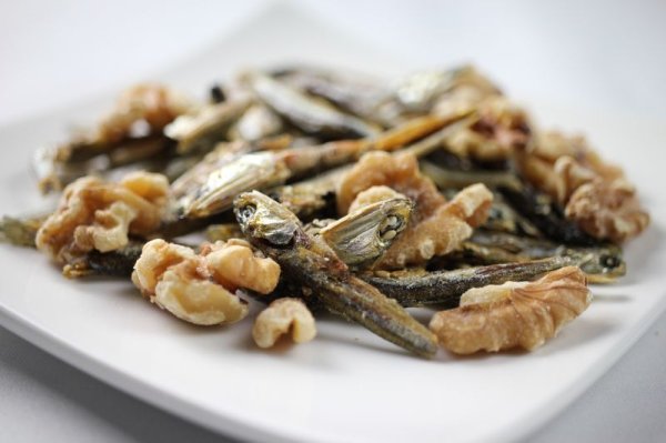 画像3: おさかなIRICCO 片口いわし＆ローストくるみ 砂糖不使用 85ｇ (3)