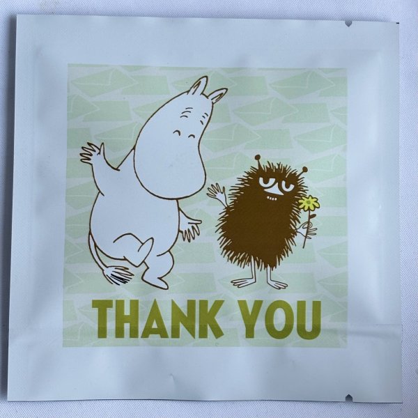 画像1: K・ムーミンThank you(キャラメルミルク)1包 (1)