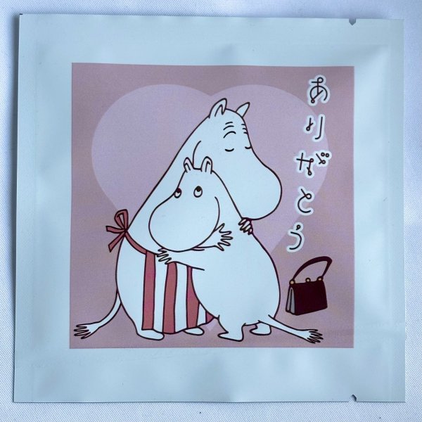 画像1: K・ムーミンありがとう(ローズ)1包 (1)