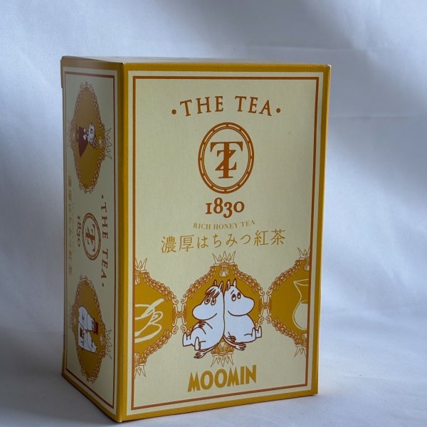 画像1: K・TZ Moomin濃厚はちみつ紅茶10包 (1)