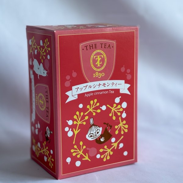 画像1: K・◎TZ Moominアップルシナモンティ10包◎ (1)