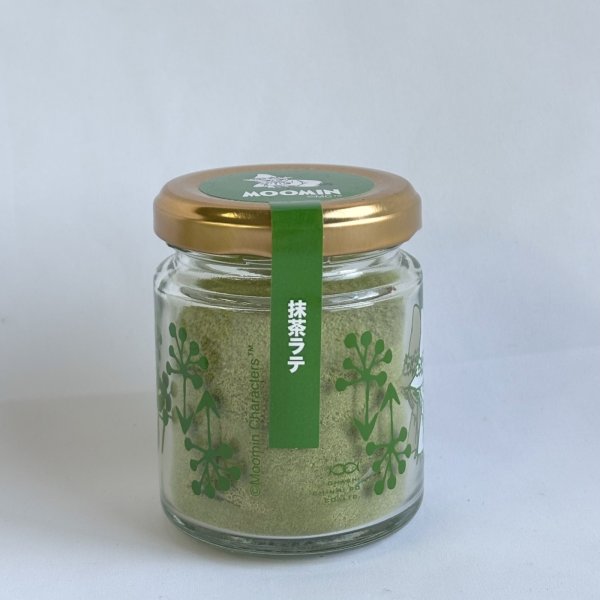 画像1: K・ムーミン瓶抹茶ラテ54ｇ (1)