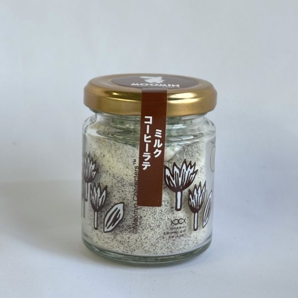 画像1: K・ムーミン瓶コーヒーラテ54ｇ (1)