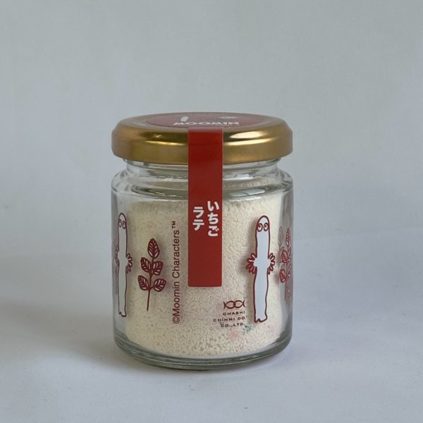 画像1: K・ムーミン瓶いちごラテ54ｇ (1)