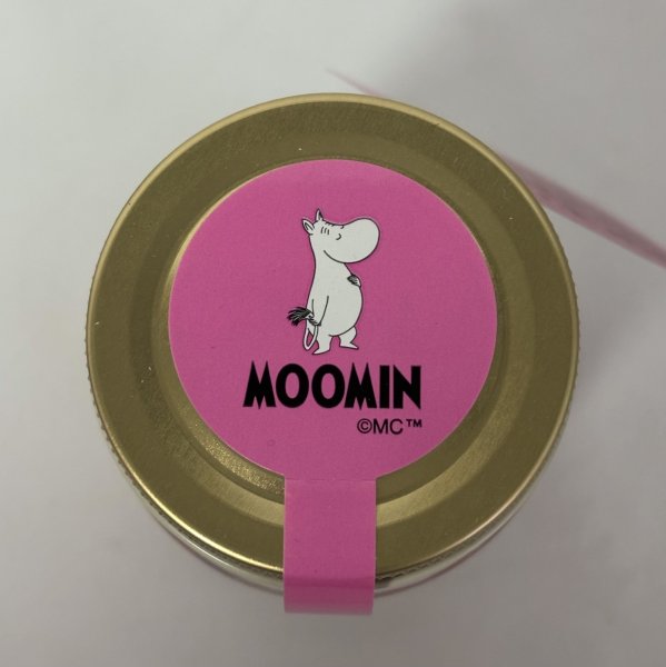 画像2: K・ムーミン瓶柿の種梅味60ｇ (2)