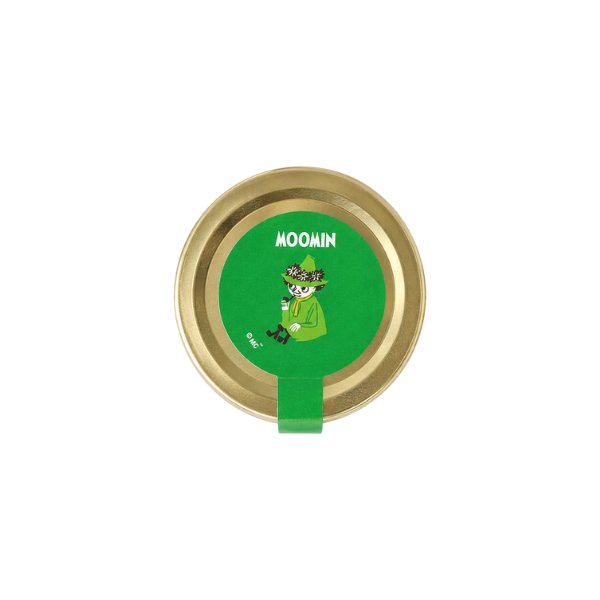 画像2: K・ムーミン瓶柿の種わさび60ｇ (2)