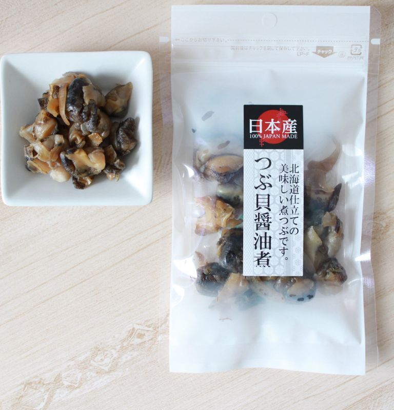 日本産 つぶ貝醤油煮 55g 大橋珍味堂ショッピングサイト