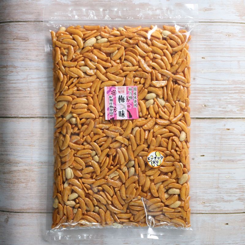 柿の種 500g 柿ピー ピーナッツ入り 業務用 おつまみ お菓子 おやつ (梅)NP